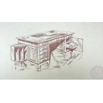 Projet de mobilier du Calvaire - Kalwaria Zebrzydowska 1908