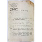 Radom Governorate - Notice of the Royal Prosecutor in Radom 1853