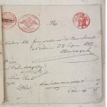 Radom Governorate - Notice of the Royal Prosecutor in Radom 1853