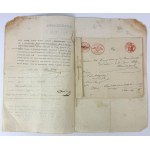 Gouvernorat de Radom - Avis du procureur royal à Radom 1853