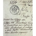 To the Sandomierz Gubernial Government - Request from Franciscans to issue liquidation proofs to the Duchy of Warsaw - 1840