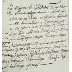 Au gouvernement du gubernial de Sandomierz - Demande de preuve de liquidation au duché de Varsovie par les Franciscains - 1840