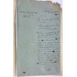 Au gouvernement du gubernial de Sandomierz - Demande de preuve de liquidation au duché de Varsovie par les Franciscains - 1840