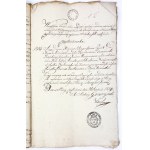 ZBIÓR dokumentów. Wyciągi z metryk kościelnych związanych z miastem Częstochowa - 1824