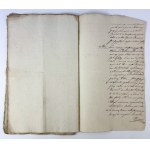 ZBIÓR dokumentów. Wyciągi z metryk kościelnych związanych z miastem Częstochowa - 1824