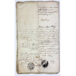 ZBIÓR dokumentów. Wyciągi z metryk kościelnych związanych z miastem Częstochowa - 1824