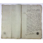 ZBIÓR dokumentów. Wyciągi z metryk kościelnych związanych z miastem Częstochowa - 1824