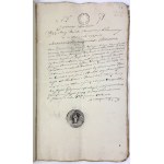 ZBIÓR dokumentów. Wyciągi z metryk kościelnych związanych z miastem Częstochowa - 1824