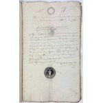 ZBIÓR dokumentów. Wyciągi z metryk kościelnych związanych z miastem Częstochowa - 1824