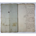 ZBIÓR dokumentów. Wyciągi z metryk kościelnych związanych z miastem Częstochowa - 1824
