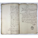 ZBIÓR dokumentów. Wyciągi z metryk kościelnych związanych z miastem Częstochowa - 1824