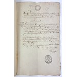 ZBIÓR dokumentów - Wyciąg z metryk kościelnych Starego Miasta Częstochowa - 1824 [Parochia Czestochoviaensis Sigillum Ecclesis]