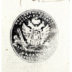 ZBIÓR pięciu dokumentów związanych z Olkuszem, Strzeniawą i Województwem Kaliskim - 1824 [pieczęcie Królestwa Polskiego]