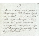 ZBIÓR pięciu dokumentów związanych z Olkuszem, Strzeniawą i Województwem Kaliskim - 1824 [pieczęcie Królestwa Polskiego]
