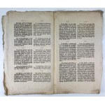 Circular - Galicia Governorate - [Provisions on the release of the poor and absentees for the tax law] - Lviv 1840