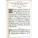Missel romain - MISSALE ROMANUM - Salisburgs 1693 [reliure, 42x30cm].