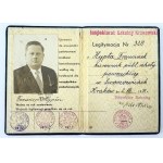 LEGITIMACY. Cracow School Inspectorate - Cracow 1935