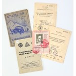 POLISH MOTORCYCLIST ASSOCIATION - Set of documents