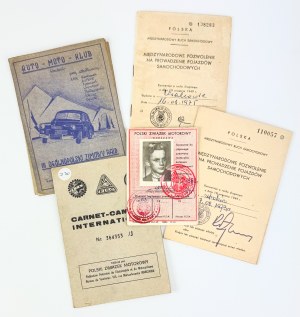 POLISH MOTORCYCLIST ASSOCIATION - Set of documents