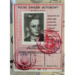 POLISH MOTORCYCLIST ASSOCIATION - Set of documents