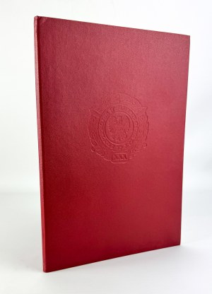 [Signature Jaruzelski] DIPLOM On the occasion of 30 years of service in the ranks of the Armed Forces of the Polish People's Republic - Warsaw 1980