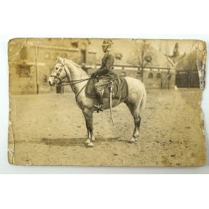 Carte postale - Maksymilian Turski [17e régiment de Uhlan à Leszno].
