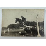 Postcard photograph - Maksymilian Turski [17th Uhlan Regiment in Leszno].