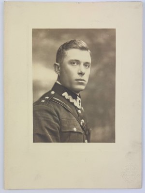 FOTOGRAFIA kartonikowa - Fotografia żołnierza - Kuczyński Kraków