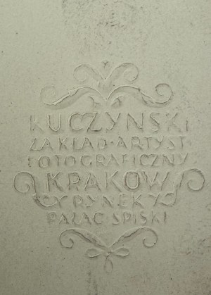 FOTOGRAFIA kartonikowa - Fotografia żołnierza - Kuczyński Kraków