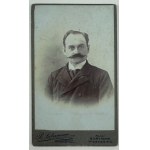 CDV cardboard PHOTOGRAPHY - Photograph of a man - B. Liebermann Drohobych