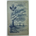 CDV cardboard PHOTOGRAPHY - Photograph of a man - B. Liebermann Drohobych