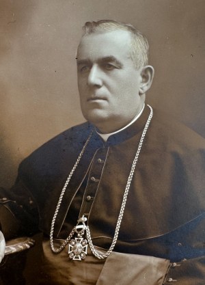 FOTOGRAFIA kartonikowa - Fotografia ks. Leon Wałęga - Lissa Lwów