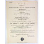 KIT de souvenirs d'un médecin polonais - Szymon Bernadzikowski [photographies, documents].