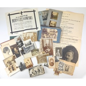 KIT de souvenirs d'un médecin polonais - Szymon Bernadzikowski [photographies, documents].
