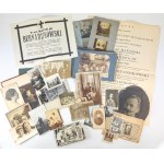KIT of memorabilia of a Polish doctor - Szymon Bernadzikowski [photographs, documents].