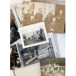 KIT de souvenirs d'un médecin polonais - Szymon Bernadzikowski [photographies, documents].