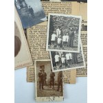 KIT de souvenirs d'un médecin polonais - Szymon Bernadzikowski [photographies, documents].