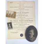 KIT de souvenirs d'un médecin polonais - Szymon Bernadzikowski [photographies, documents].