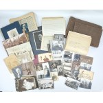 KIT of memorabilia of a Polish surgeon - Michal Gladyj [photographs, documents, condolences,].