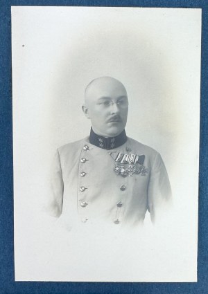 ZESTAW pamiątek po polskim chirurgu - Michał Hładyj [fotografie, dokumenty, kondolencje,]