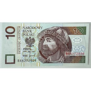 10 zloty 1994 - série BX - [très rare].