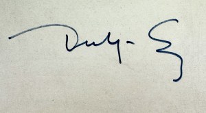 DUDA-GRACZ Jerzy (1941 - 2004) - Exhibition portfolio of 20 reproductions of paintings [autograph].