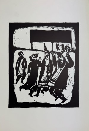 DUDA-GRACZ Jerzy (1941 - 2004) - Zestaw 17 linorytów z cyklu 