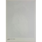 DUDA-GRACZ Jerzy (1941 - 2004) - Autoportret - 1987 [reprodukcja, autograf]