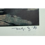 DUDA-GRACZ Jerzy (1941 - 2004) - Danse polonaise - 1987 [reproduction, autographe].