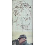 DUDA-GRACZ Jerzy - Autoportret [długopis, zdjęcie]
