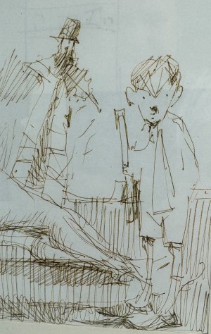 DUDA-GRACZ Jerzy - Szkic obrazu 