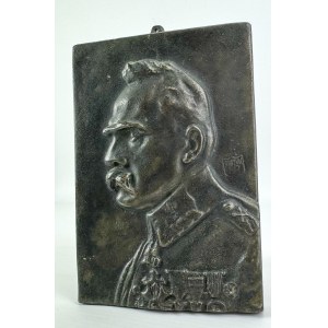 Plaque patriotique - Józef Piłsudski (1867-1935)