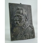 Patriotic PLASTER - Józef Piłsudski (1867-1935)