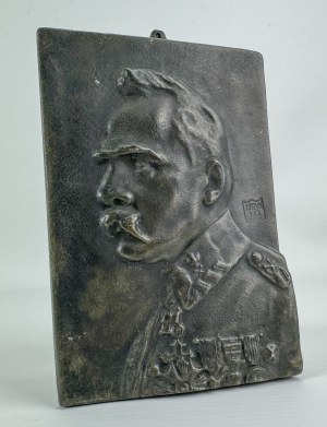 Patriotic PLASTER - Józef Piłsudski (1867-1935)